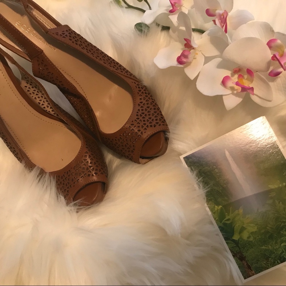 BCBG heels